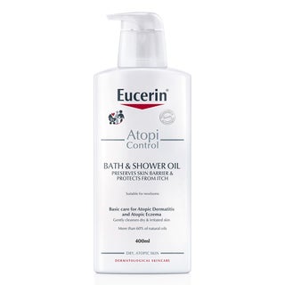 Eucerin AtopiControl Bath & Shower Oil For Atopic Dermatitis 400ml