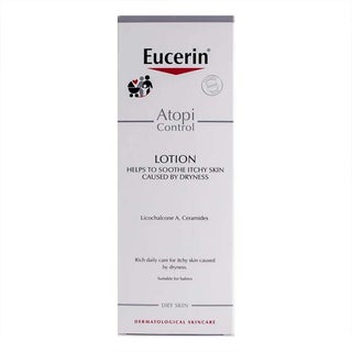 Eucerin Atopicontrol Body Care Lotion For Atopic Dermatitis 250ml
