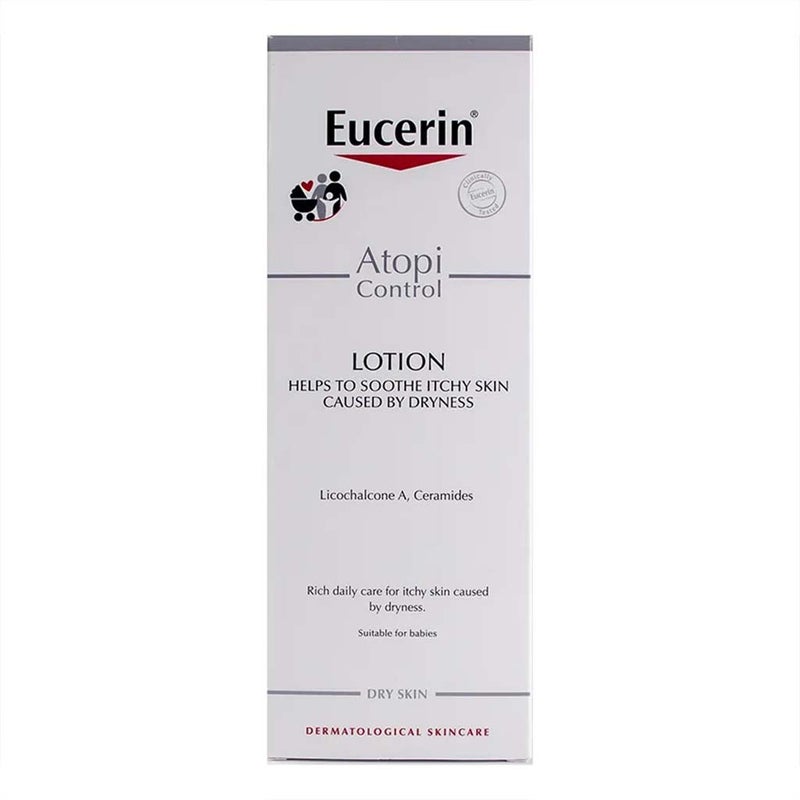 Eucerin Atopicontrol Body Care Lotion For Atopic Dermatitis 250ml