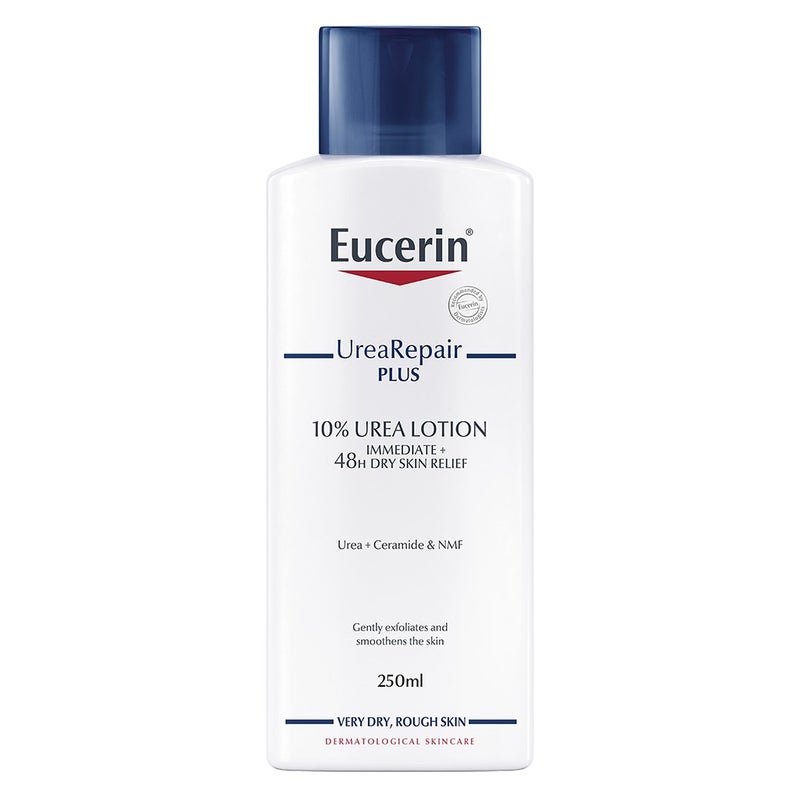 Eucerin UreaRepair Plus 10% Urea Lotion For Dry & Rough Skin 250ml