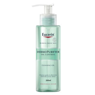 Eucerin Dermo Purifyer Oil Control Cleansing Gel For Blemish Prone Skin 200ml