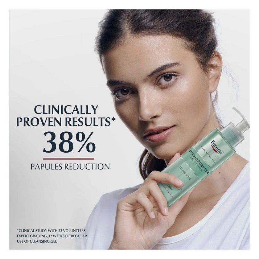 Eucerin Dermo Purifyer Oil Control Cleansing Gel 200ml