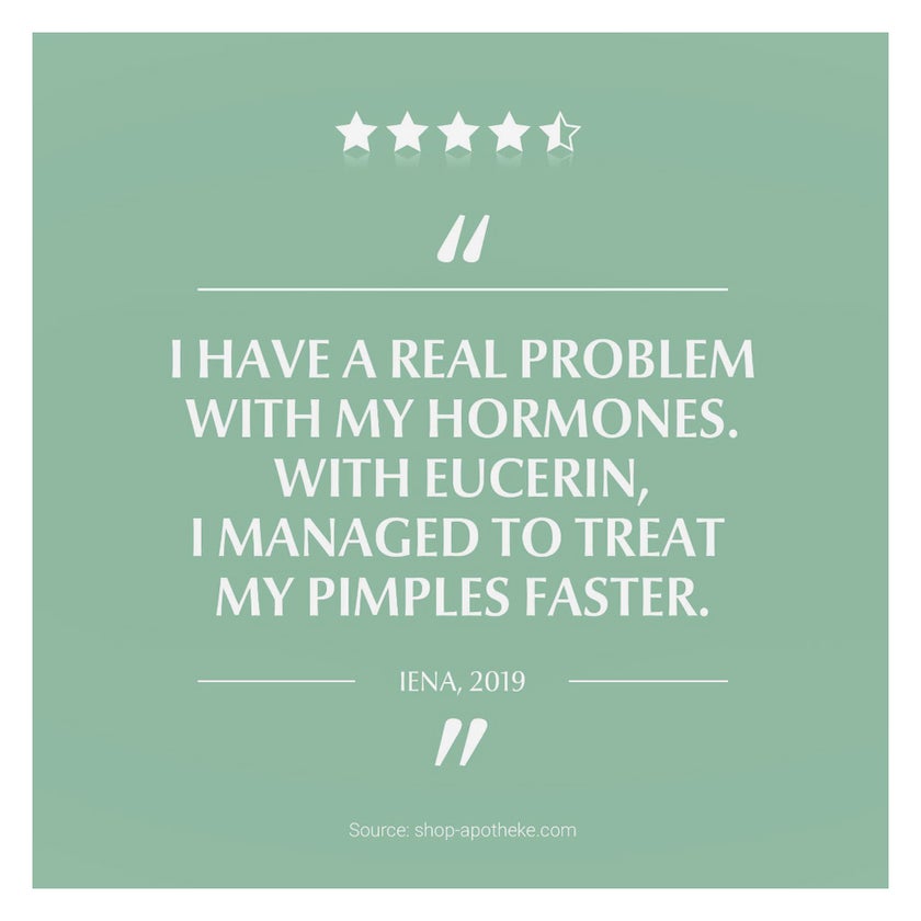 Eucerin Dermo Purifyer Oil Control Cleansing Gel 200ml