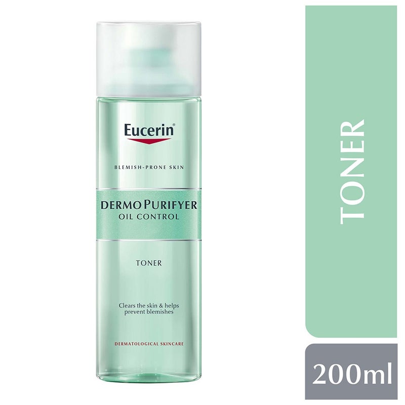 Eucerin Dermo Purifyer Oil Control Toner For Blemish Prone Skin 200ml