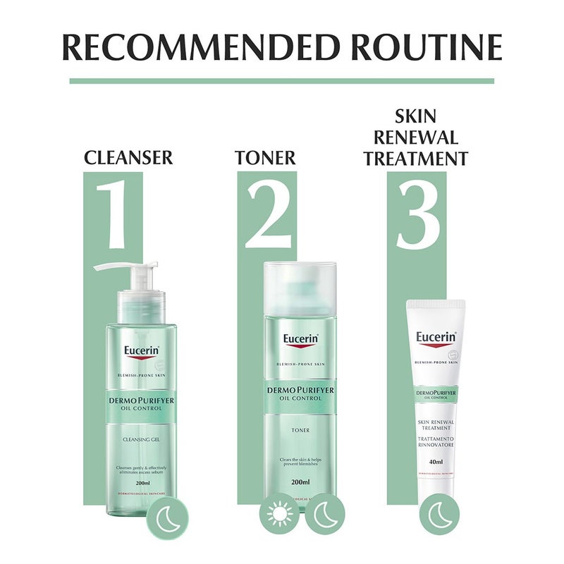 Eucerin Dermo Purifyer Oil Control Toner For Blemish Prone Skin 200ml
