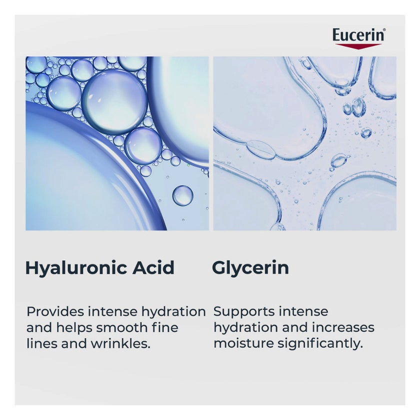 Eucerin Hyaluron-Filler 3x Effect Anti-Wrinkle SPF15 Eye Cream 15ml 