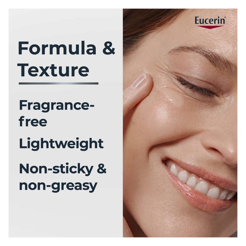 Eucerin Hyaluron-Filler 3x Effect Anti-Wrinkle SPF15 Eye Cream 15ml 