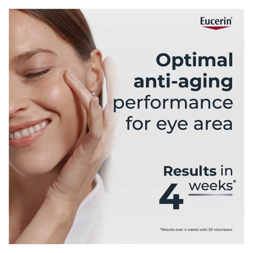 Eucerin Hyaluron-Filler 3x Effect Anti-Wrinkle SPF15 Eye Cream 15ml 