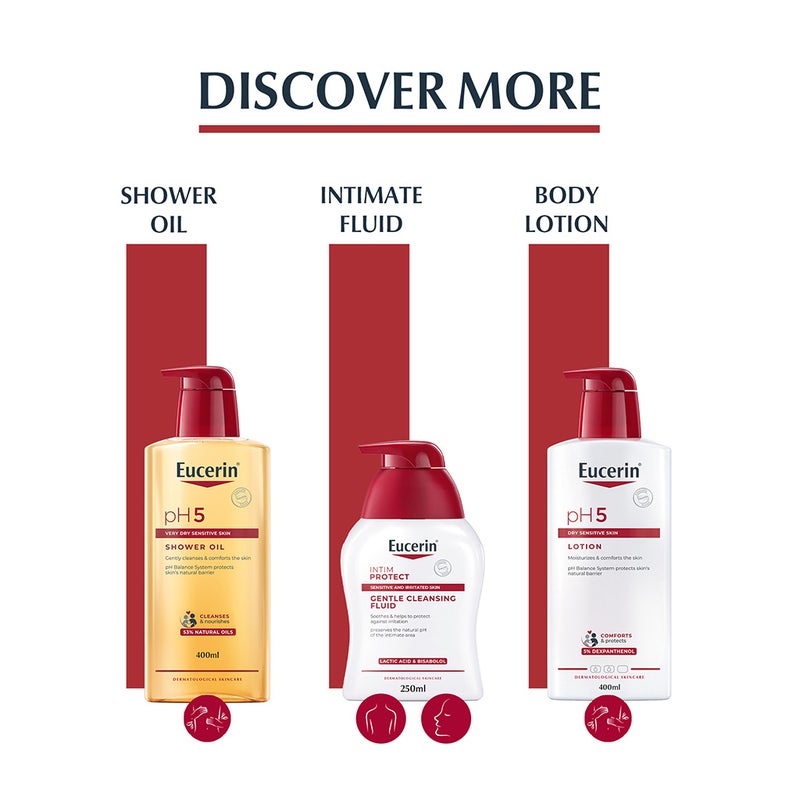 Eucerin Lip Soothing Active Stick For Dry & Chapped Lips 4.8g