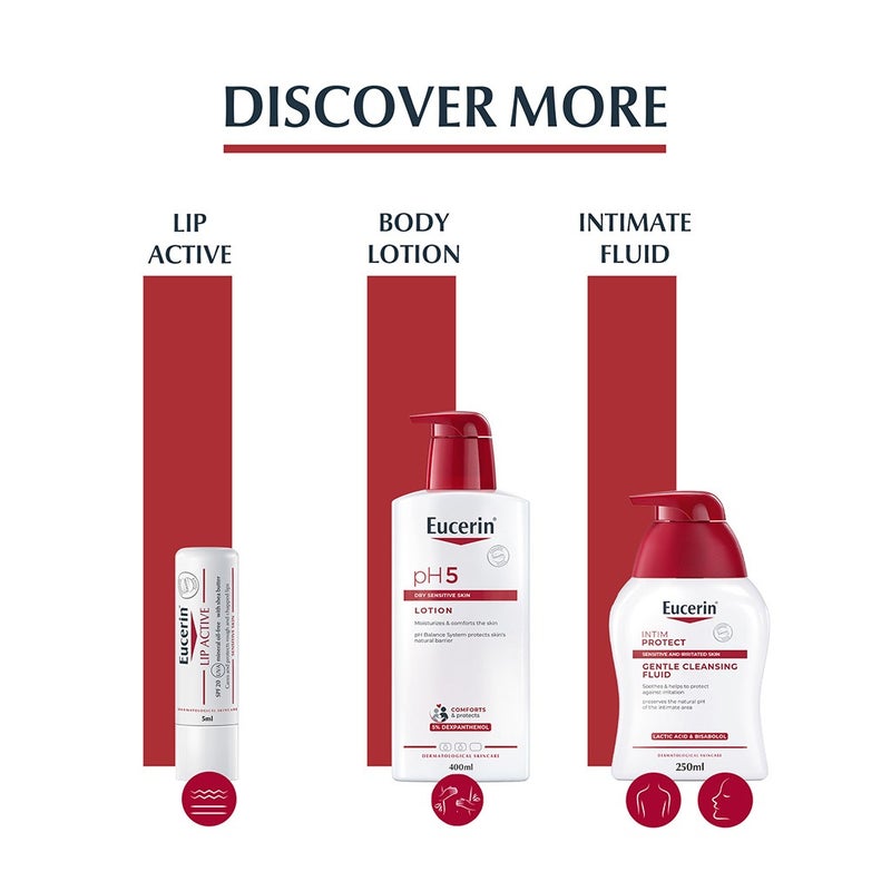 Eucerin pH5 Skin Protection Moisturizing Shower Oil For Very Dry & Sensitive Skin 400ml