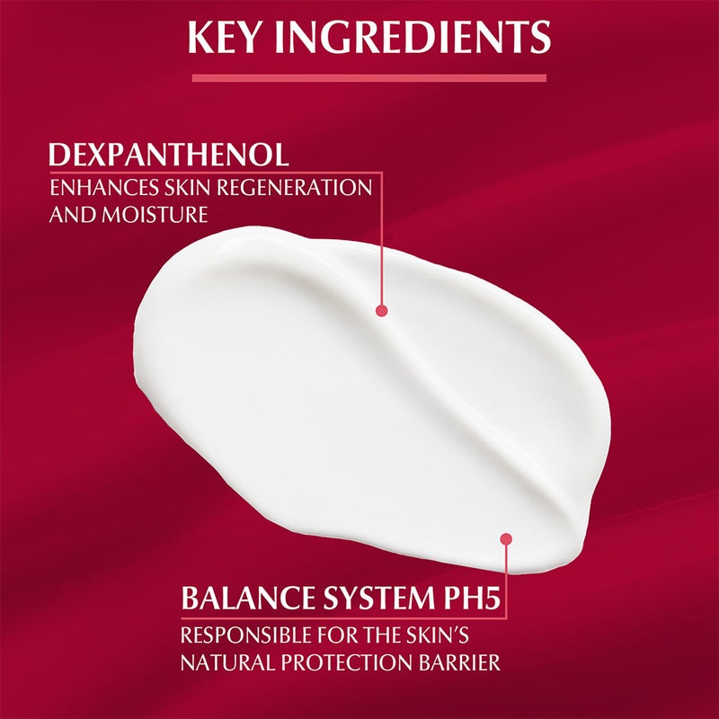 Eucerin pH5 Skin Protection Moisturizing Body Lotion For Allergy-prone, Dry & Sensitive Skin 400ml