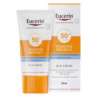 Eucerin Sun Sensitive Protect SPF50+ Sunscreen Cream For Sensitive Skin 50ml