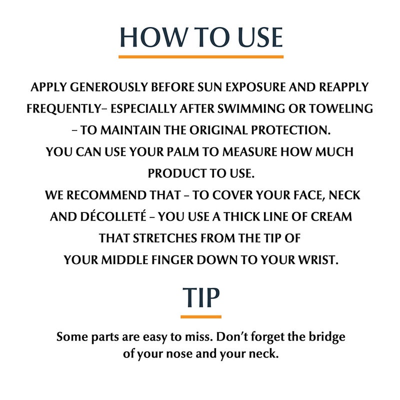 Eucerin Sun Sensitive Protect SPF50+ Sunscreen Cream For Sensitive & Dry Skin 50ml