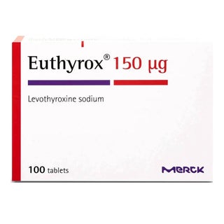 Euthyrox 150mcg Tablets, Pack of 100's