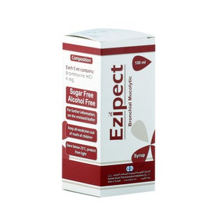 Ezipect Syrup 100 mL