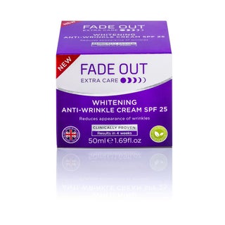 Fade Out Extra Care Whitening Anti Wrinkle SPF25 Cream 50 mL