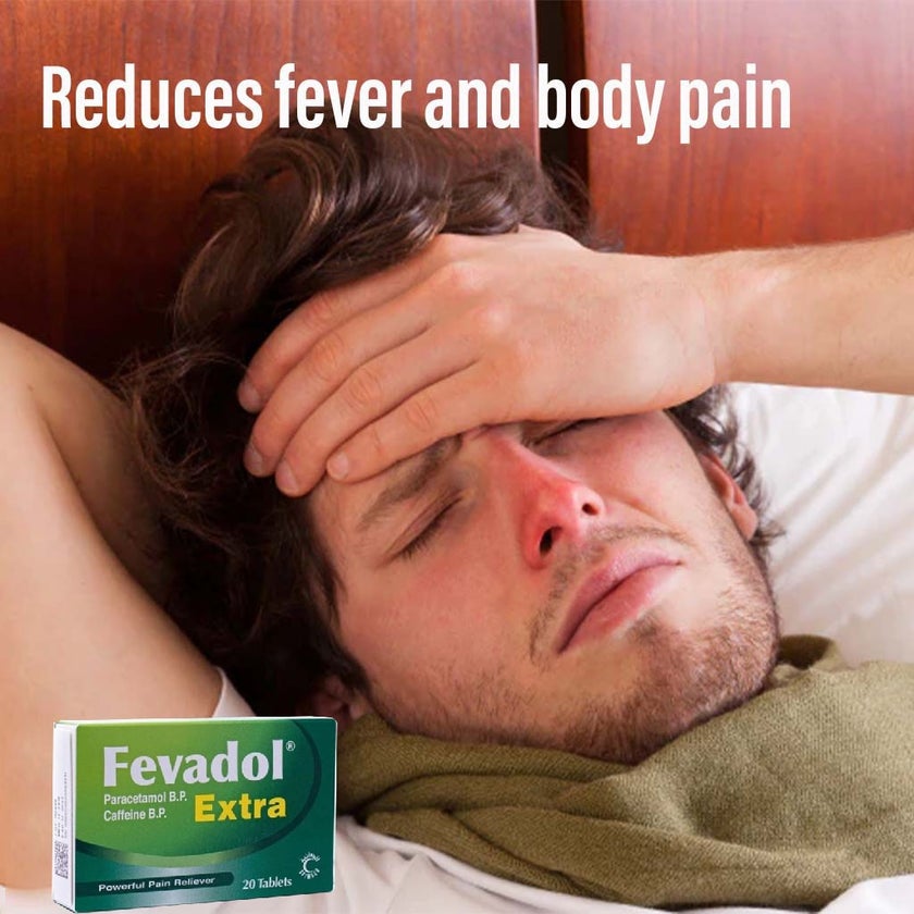 Fevadol Extra Tablets, Pack of 20's