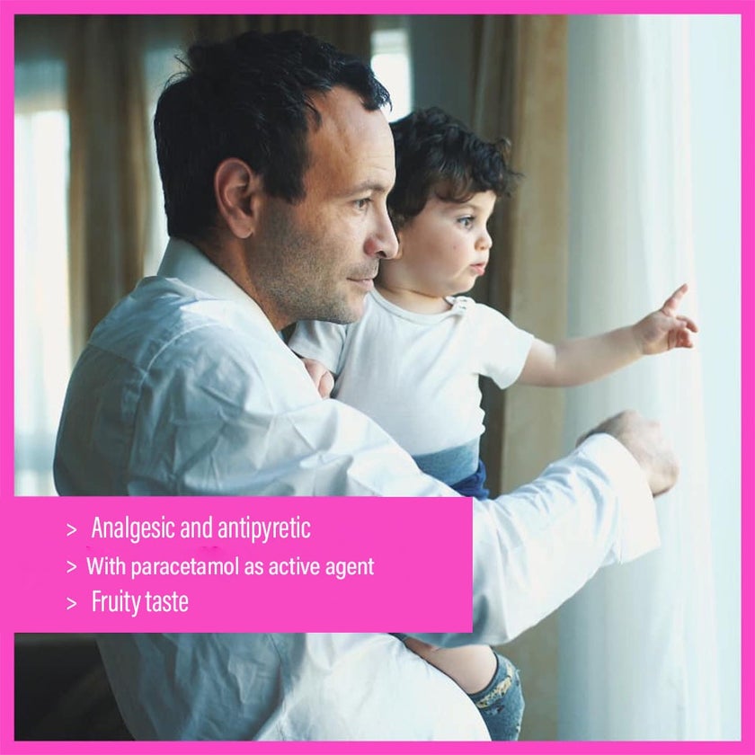 Fevadol SF 160mg/5ml Syrup 145ml