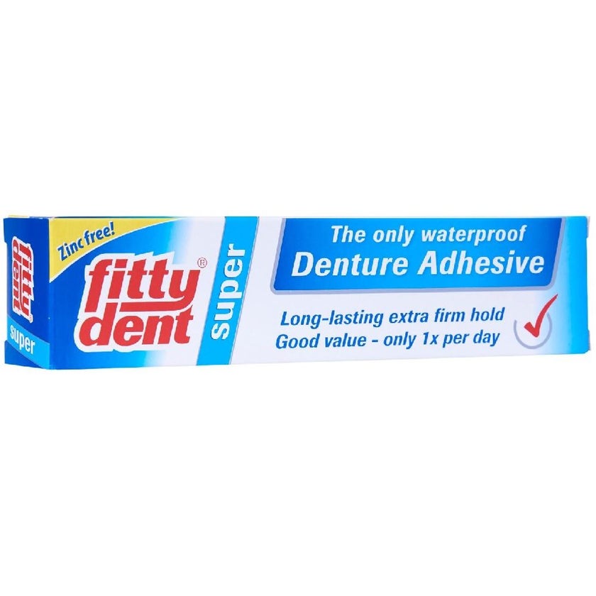 Fittydent Super Denture Adhesive Cream 40g