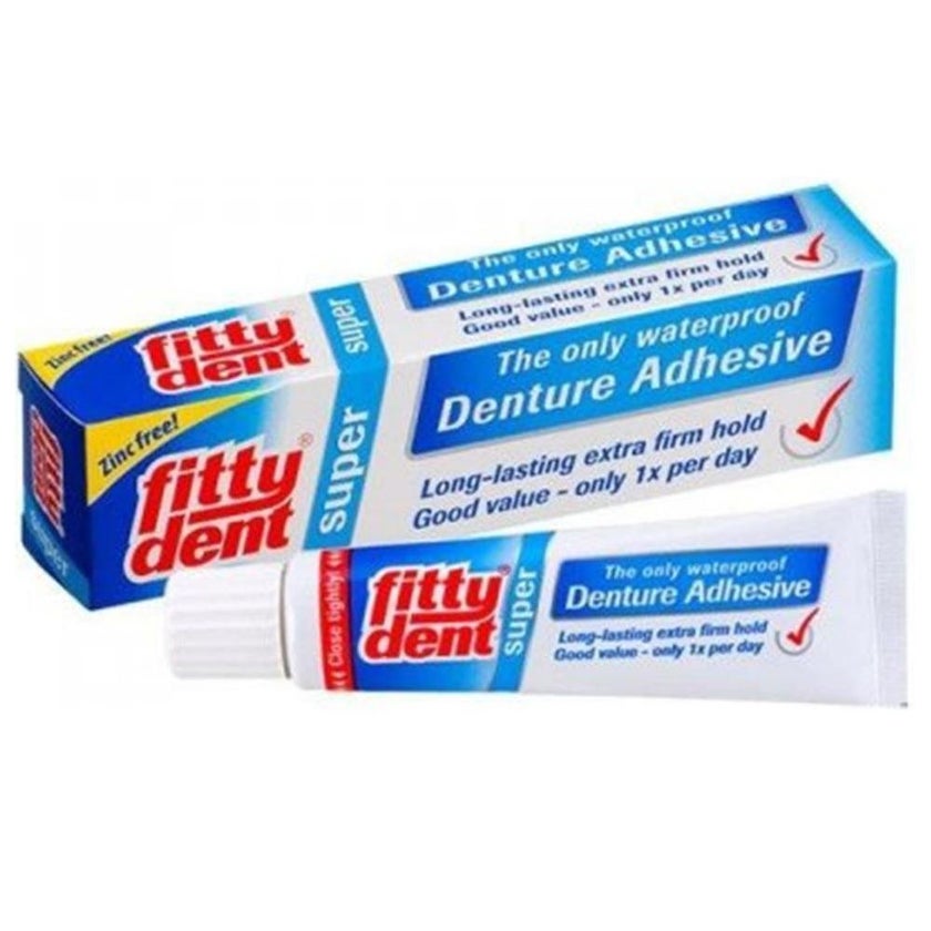 Fittydent Super Denture Adhesive Cream 20g