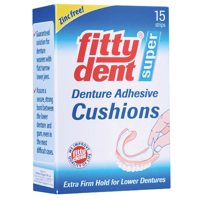 Fittydent Super Denture Cushion, Pack of 15's