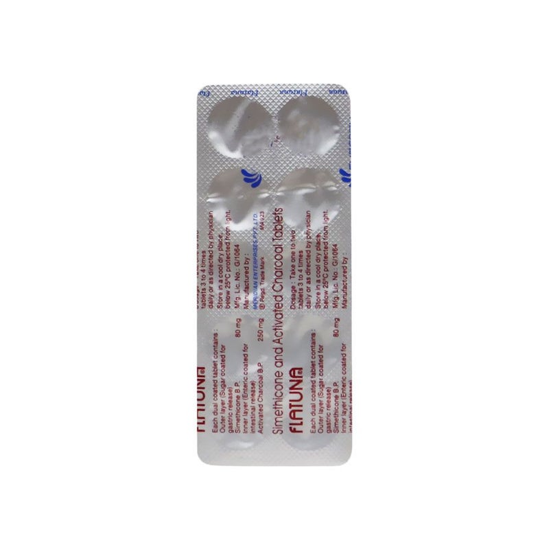 Flatuna Tablets 20's