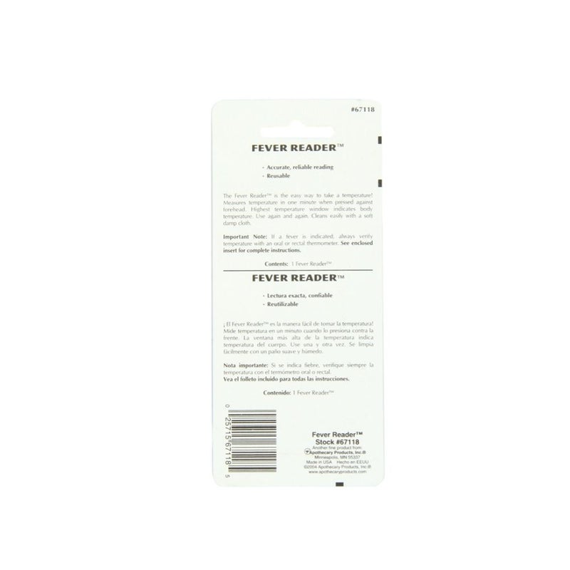 Flents Fever Reader 67118