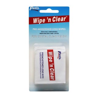 Flents Wipe N' Clear Pre-Moistened Lens Wipes 6's 409