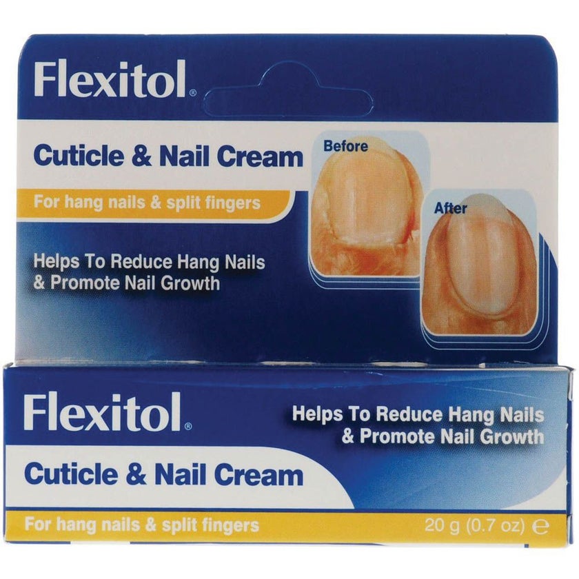Flexitol Cuticle & Nail Cream 20g