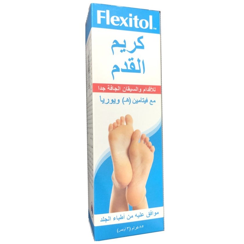 Flexitol Foot Cream 85g
