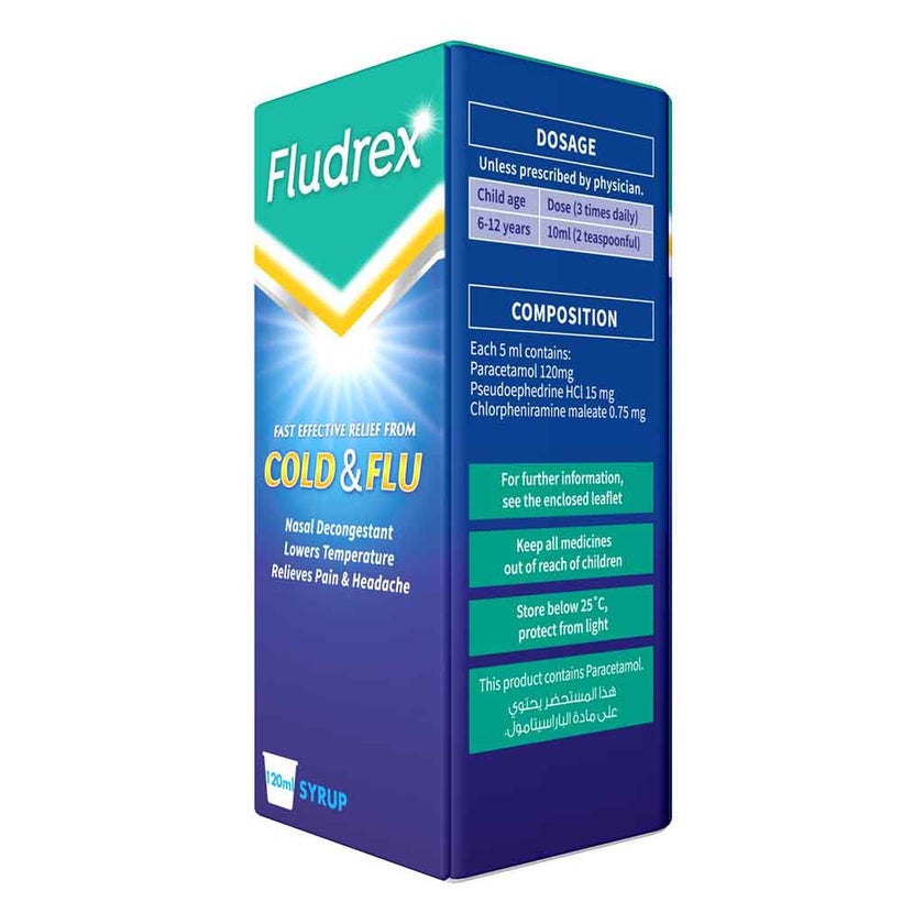 Fludrex Syrup 120ml