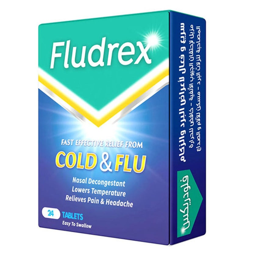 Fludrex Tablets, Pack of 24's