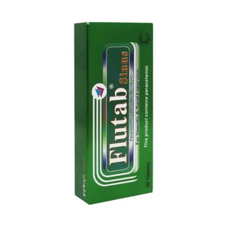 Flutab Sinus Tablets, Pack of 20's