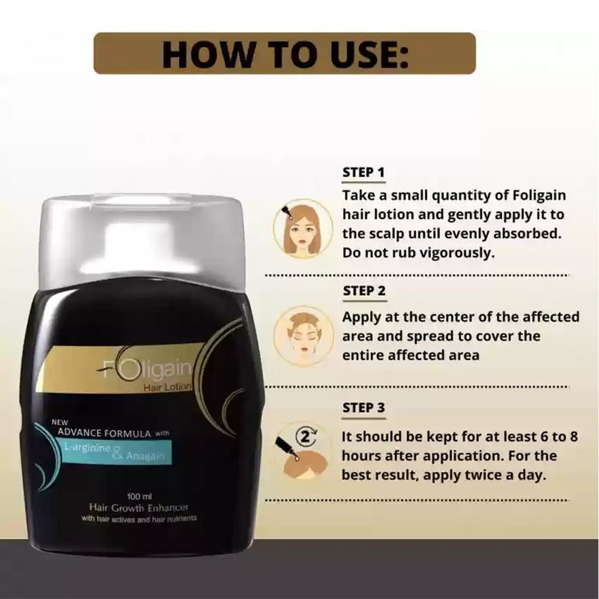 Foligain Hair Lotion 100ml