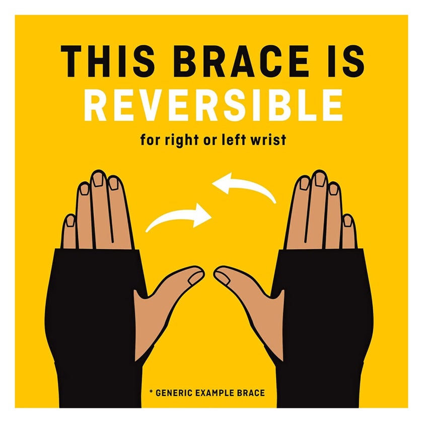 Futuro Infinity Precision Fit Adjustable Left/Right Wrist Support- Black 