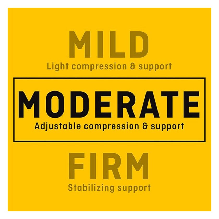 Futuro Infinity Precision Fit Adjustable Left/Right Elbow Support- Black 