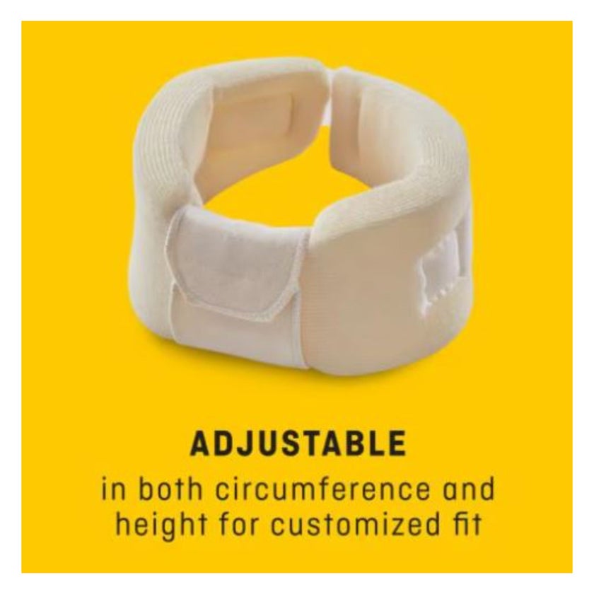 Futuro Adjustable Soft Cervical Collar - White 