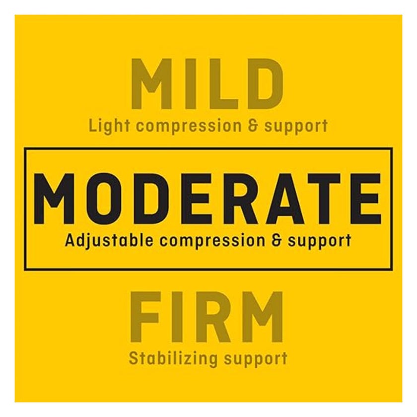 Futuro Sport Moisture Control Large Knee Support Left/Right - Black