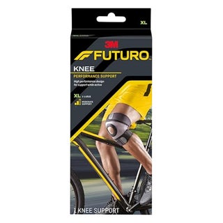 Futuro Sport Moisture Control Extra Large Knee Support Left/Right - Black