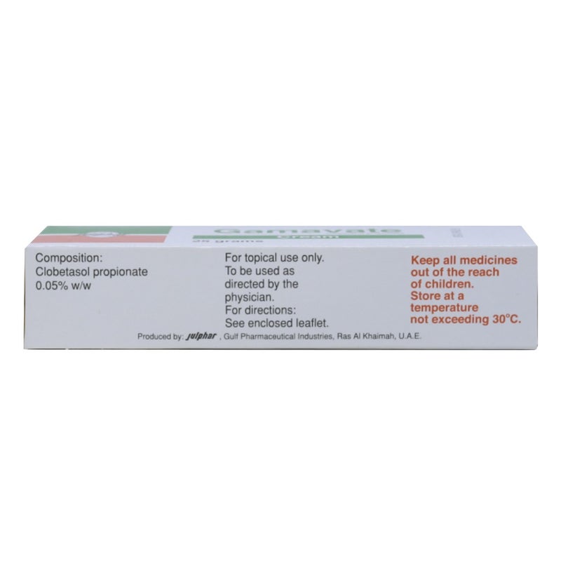 Gamavate 0.05% Cream 25g