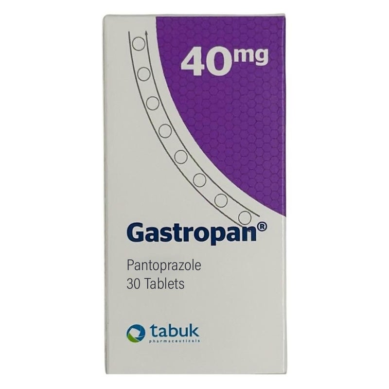 Gastropan 40mg Tablets, Pack of 30's