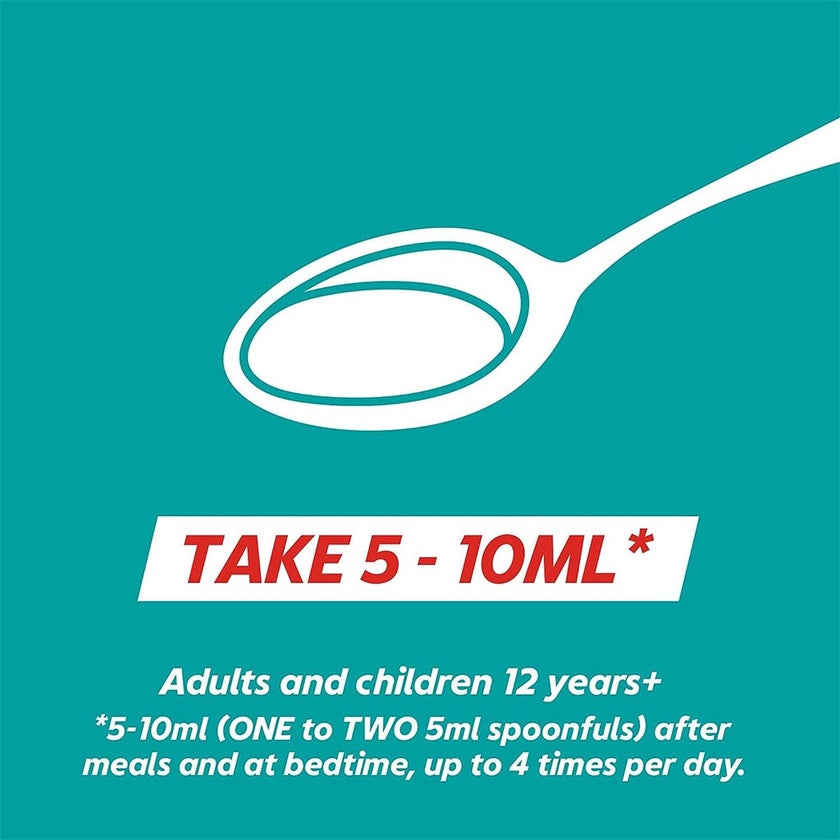 Gaviscon Advance Liquid For Indigestion And Heartburn Aniseed Flavour 300ml