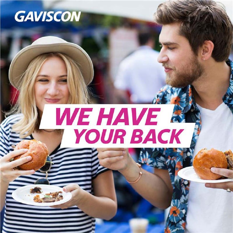 Gaviscon Advance Liquid For Indigestion And Heartburn Aniseed Flavour 300ml