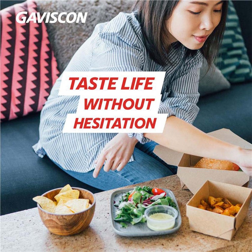 Gaviscon Extra Strength 500mg Peppermint Tablets For Indigestion And Heartburn, Pack of 24's