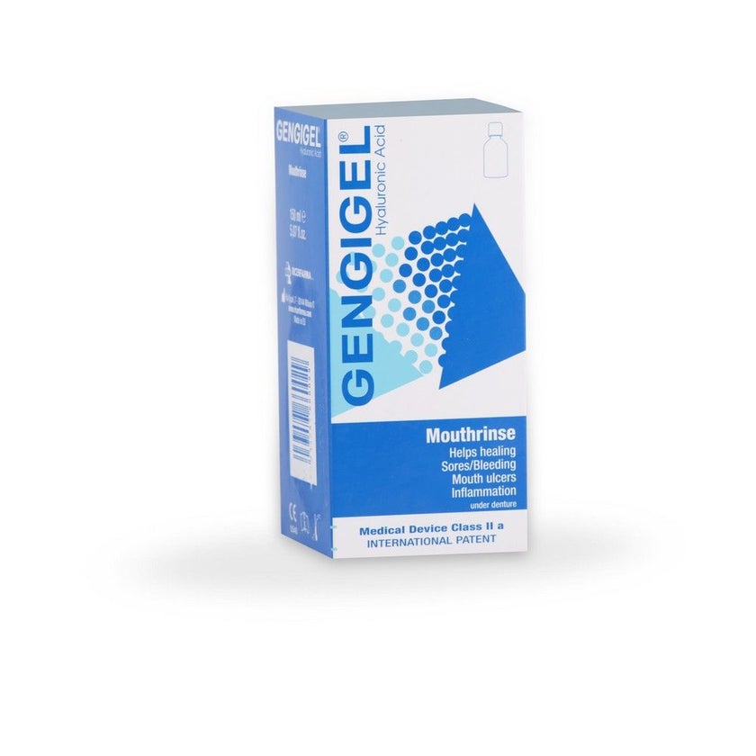 Gengigel Hyaluornic Acid Mouthrinse 150ml