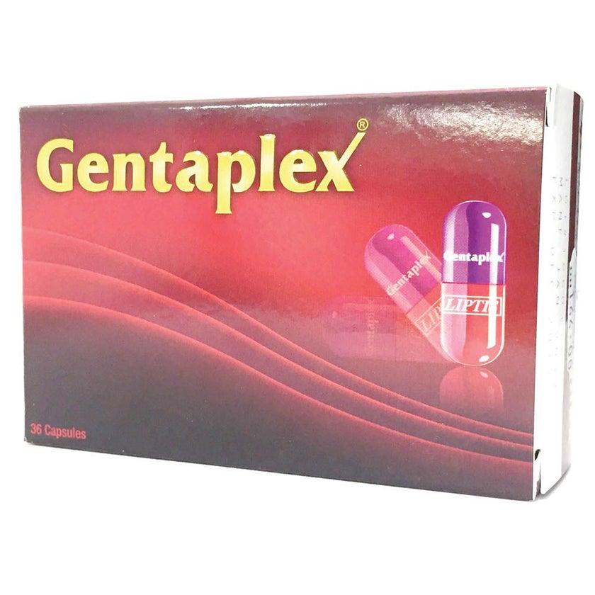 Gentaplex Capsules, Pack of 36's