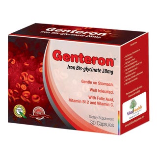 Genteron Iron And Vitamin Capsules 30's