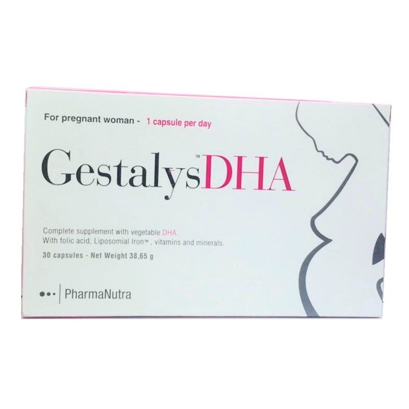 Gestalys DHA Capsules 30's