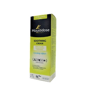 Gilbert Moustidose Soothing Cream 1.35 fl oz, 40 mL