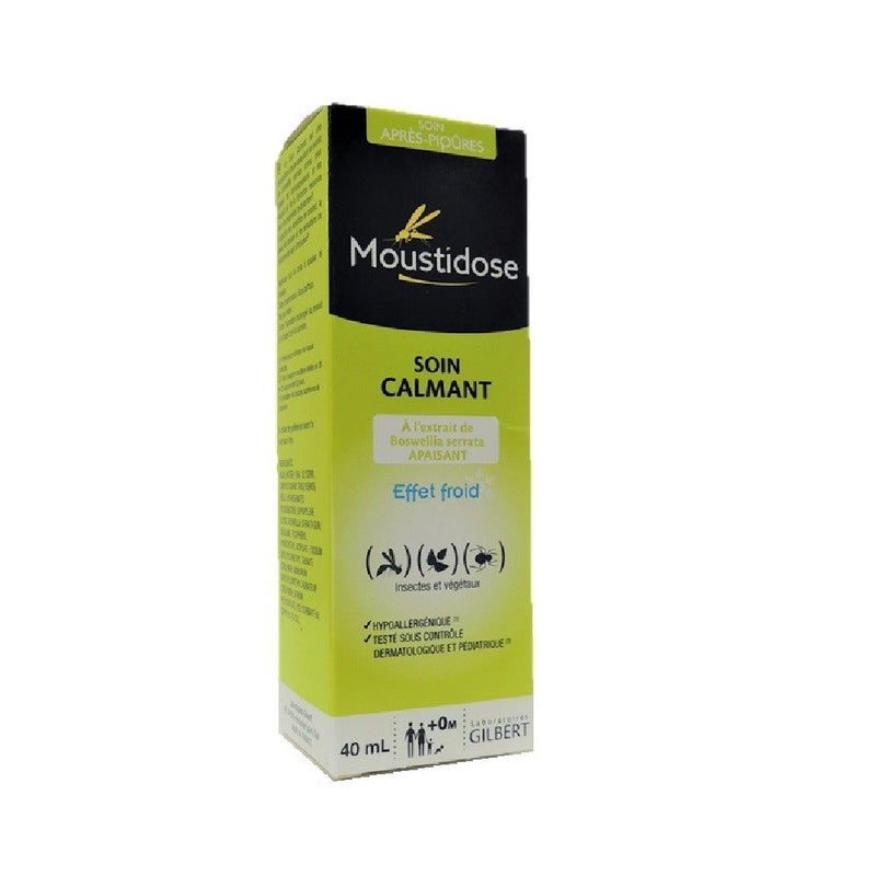 Gilbert Moustidose Soothing Cream 1.35 fl oz, 40 mL